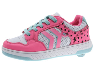 BREEZY ROLLERS 2191790 (PINK/WHITE)