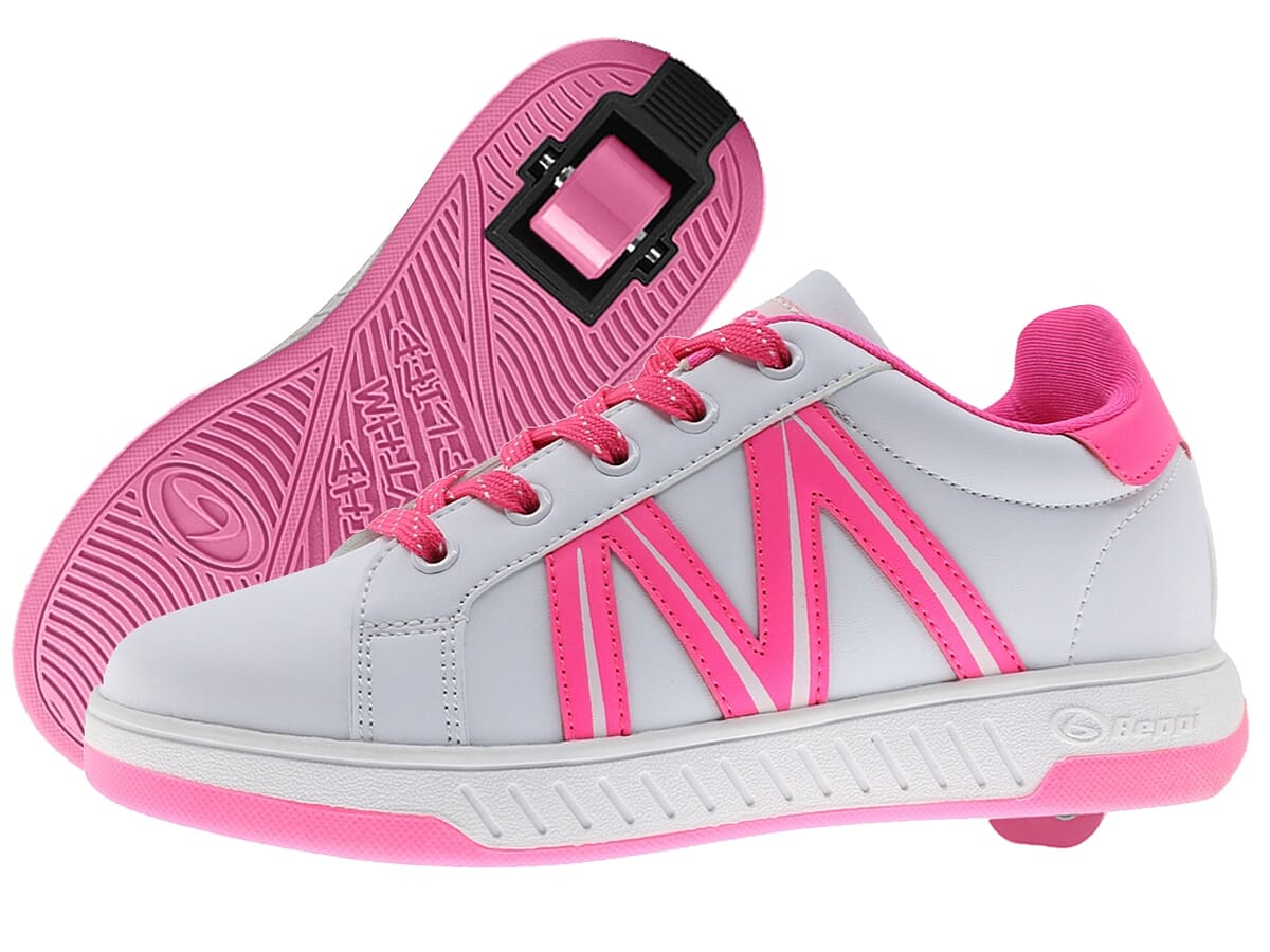 BREEZY ROLLERS 2191831 (WHITE/PINK)