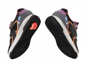 BREEZY ROLLERS 2192371 (BLACK/MULTI/PINK)