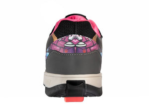 BREEZY ROLLERS 2192371 (BLACK/MULTI/PINK)