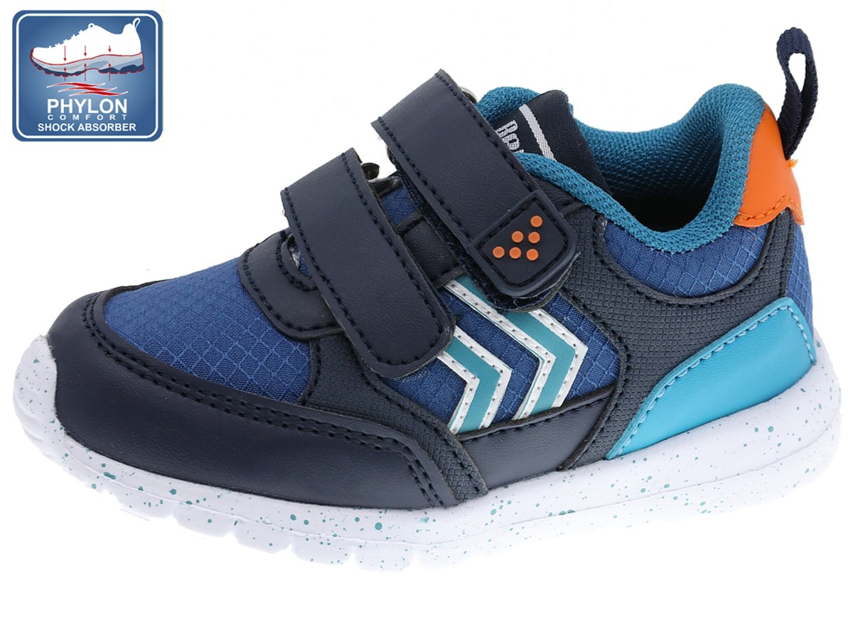 BEPPI CASUAL SPORT SHOE (NAVY BLUE)
