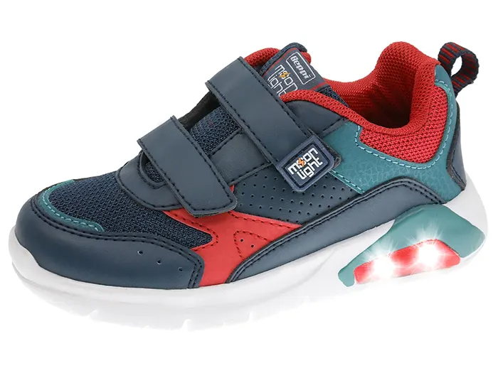 BEPPI LIGHTING SHOES (NAVY BLUE)