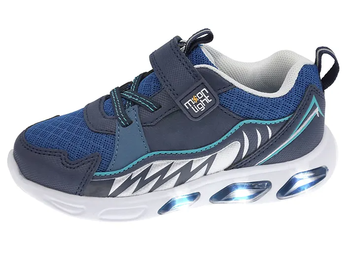 BEPPI LIGHTING SHOES (NAVY BLUE)