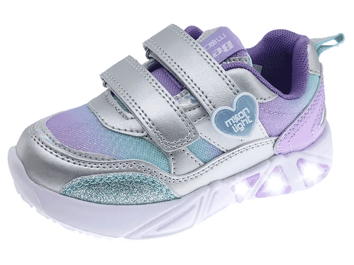 BEPPI LIGHTING SHOES (LILAC)