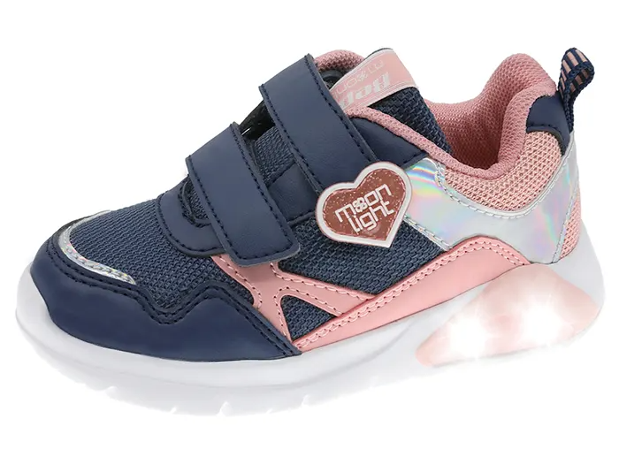 BEPPI LIGHTING SHOES (NAVY BLUE)
