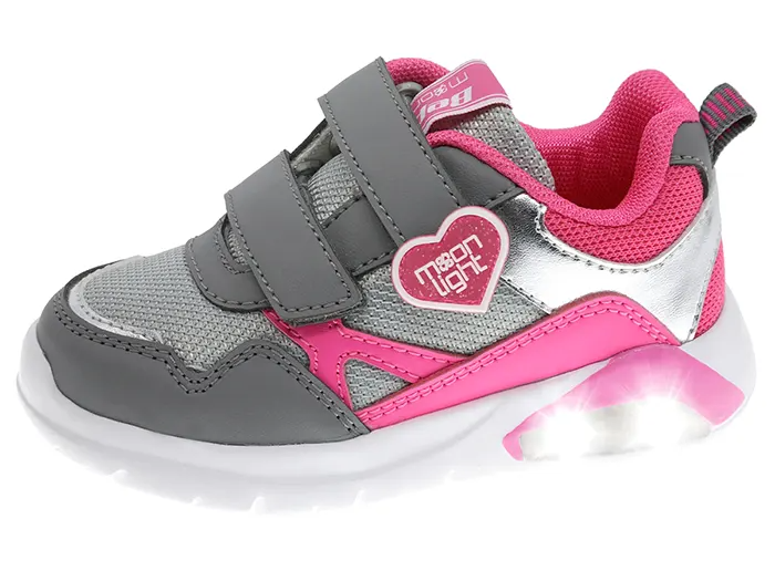 BEPPI LIGHTING SHOES (GREY)