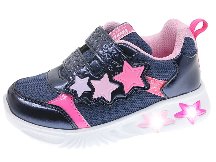 BEPPI LIGHTING SHOES (NAVY BLUE)
