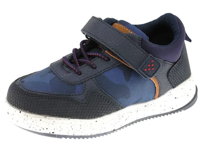 BEPPI CASUAL SHOE (NAVY BLUE)