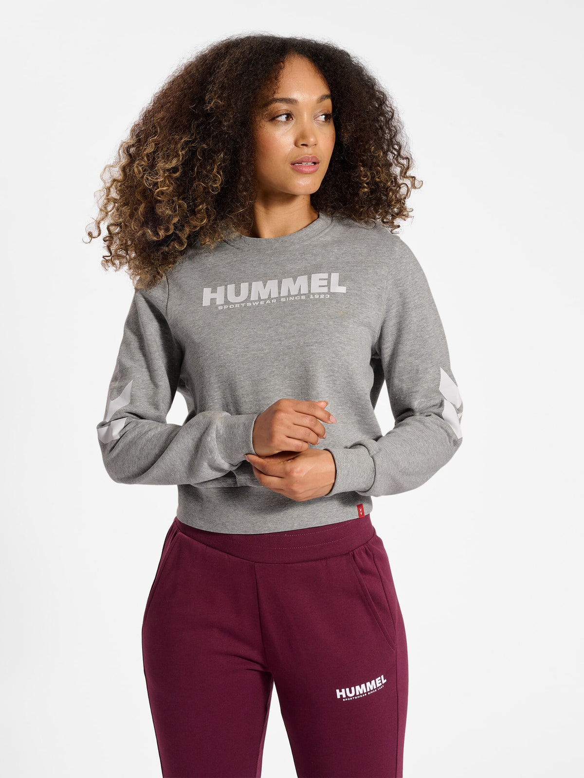 HUMMEL HMLLEGACY WOMAN SWEATSHIRT