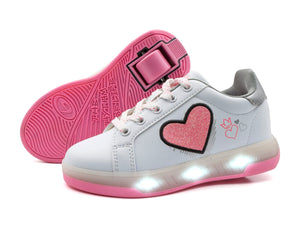 BREEZY ROLLERS 2195670 (WHITE-PINK)