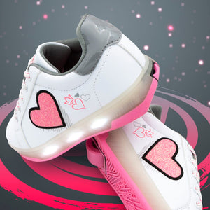 BREEZY ROLLERS 2195670 (WHITE-PINK)