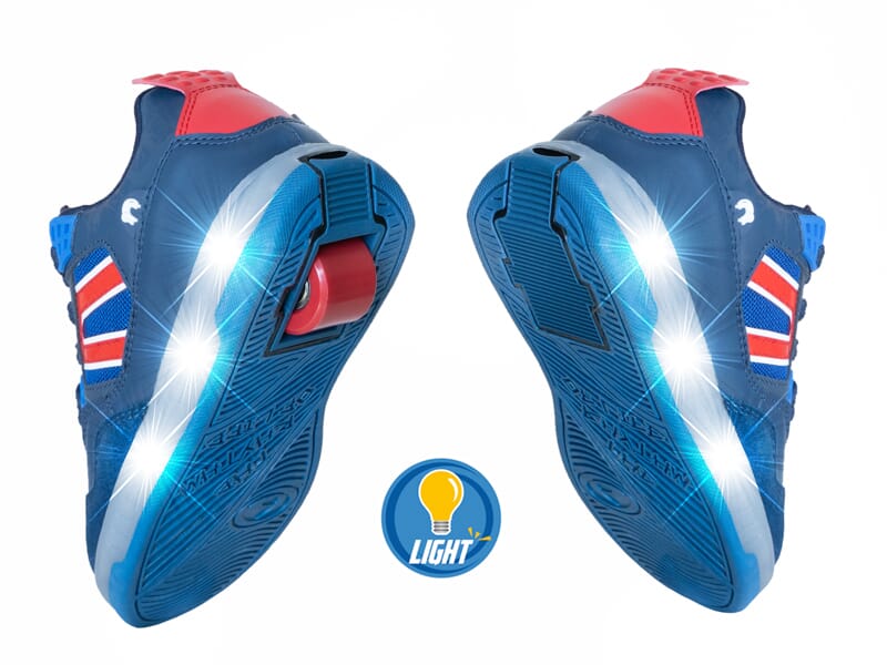 BREEZY ROLLERS 2195700 (BLUE-RED)