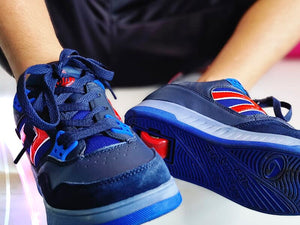 BREEZY ROLLERS 2195700 (BLUE-RED)