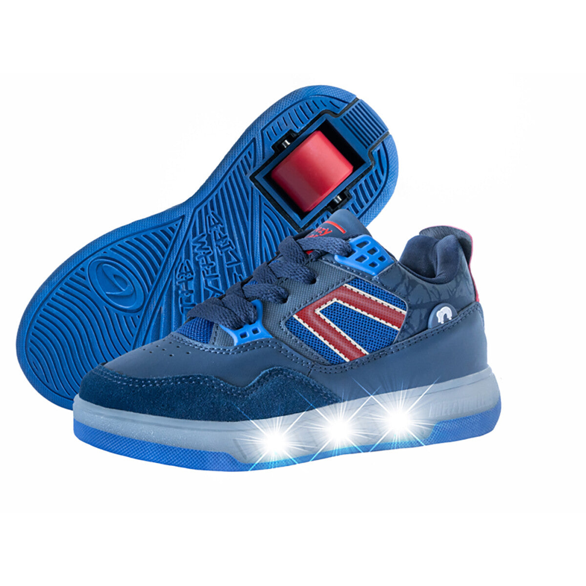 BREEZY ROLLERS 2195700 (BLUE-RED)