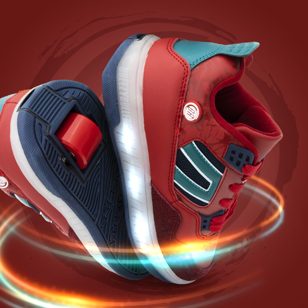 BREEZY ROLLERS 2195701 (REDF/NAVY)