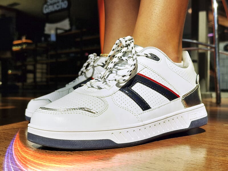 BREEZY ROLLERS 2195710 (WHITE/BLUE/RED)