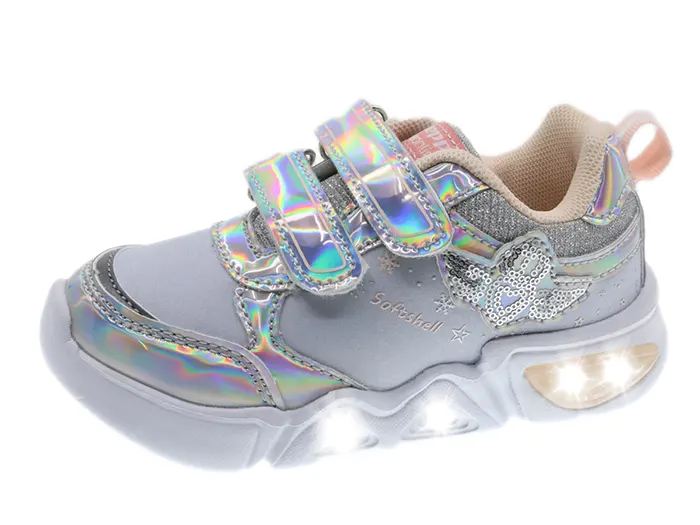 BEPPI LIGHTING SHOES (GREY)