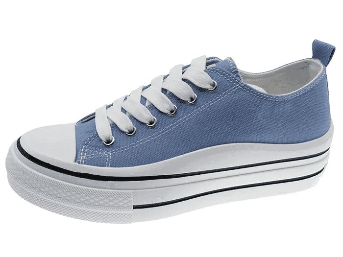 BEPPI CANVAS SHOE (LIGHT BLUE)