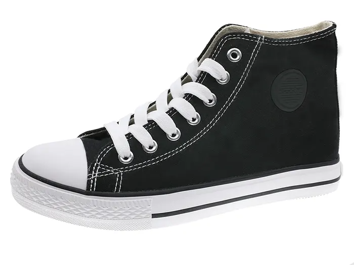 BEPPI CANVAS BOOT (BLACK)