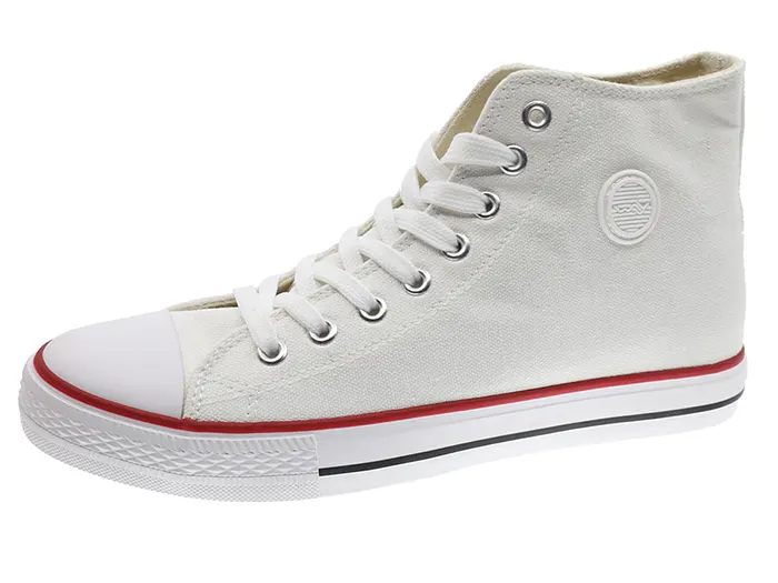 BEPPI CANVAS BOOT (WHITE)