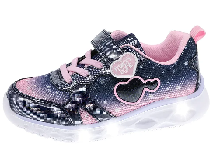 BEPPI LIGHTING SHOES (NAVY BLUE)