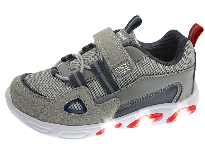 BEPPI LIGHTING SHOES (GREY)