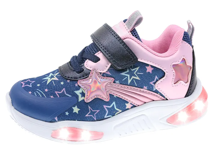 BEPPI LIGHTING SHOES (NAVY BLUE)