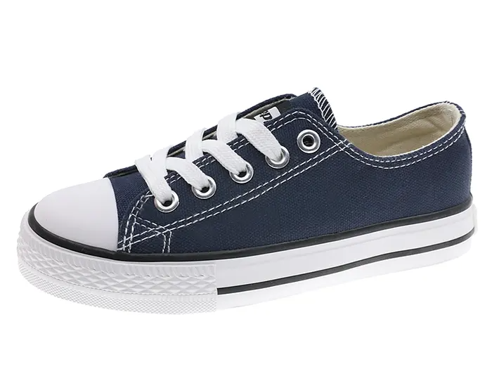 BEPPI CANVAS SHOE (NAVY BLUE)