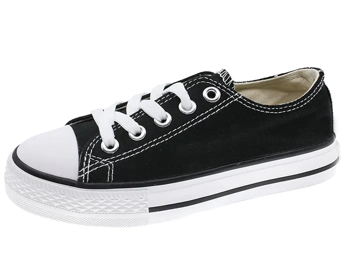 BEPPI CANVAS SHOE (BLACK)