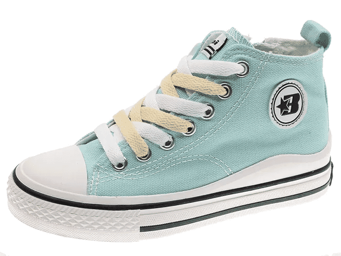 BEPPI CANVAS BOOT (WATER GREEN)
