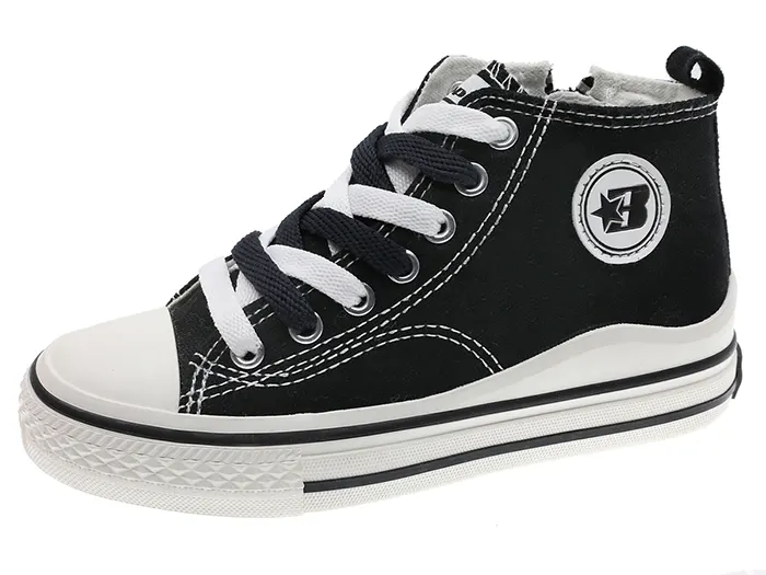 BEPPI CANVAS BOOT (BLACK)