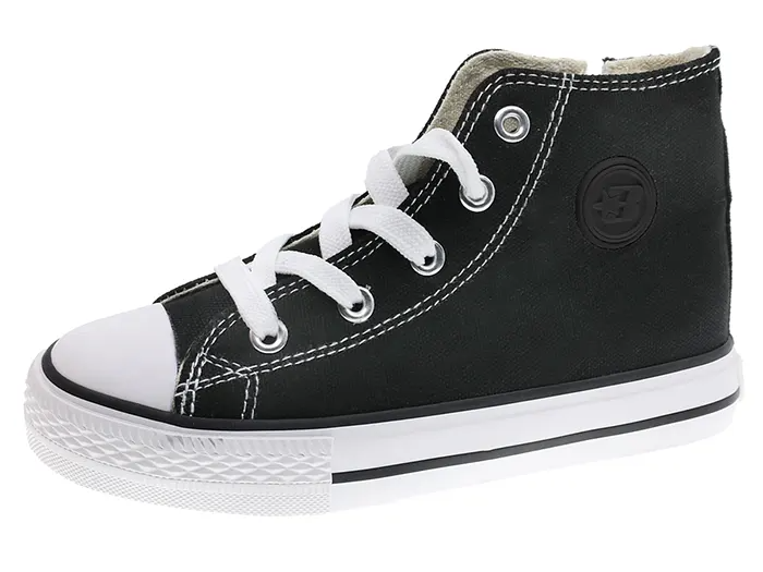 BEPPI CANVAS BOOT (BLACK)