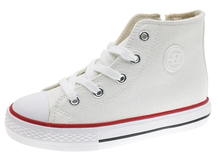 BEPPI CANVAS BOOT (WHITE)