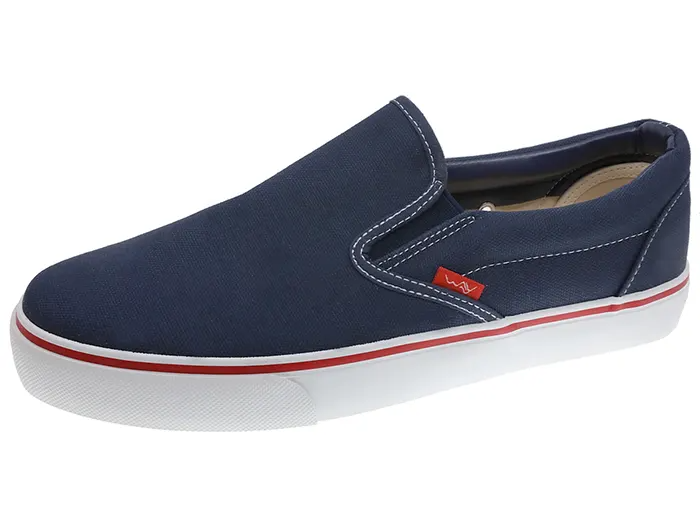BEPPI CANVAS SHOE (NAVY BLUE)