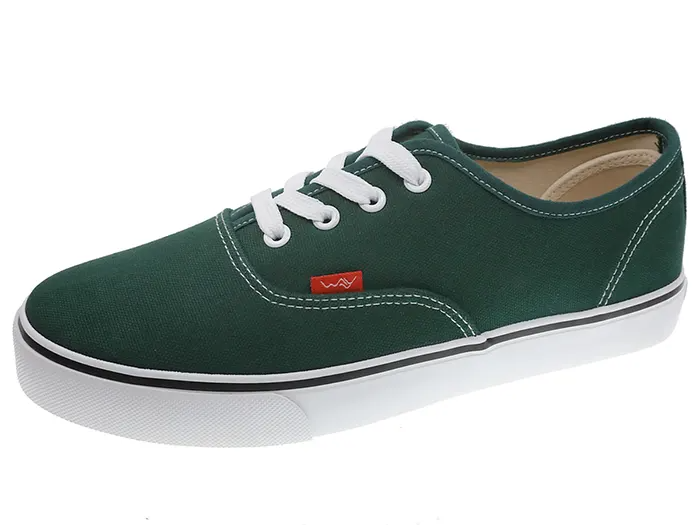 BEPPI CANVAS SHOE (GREEN)
