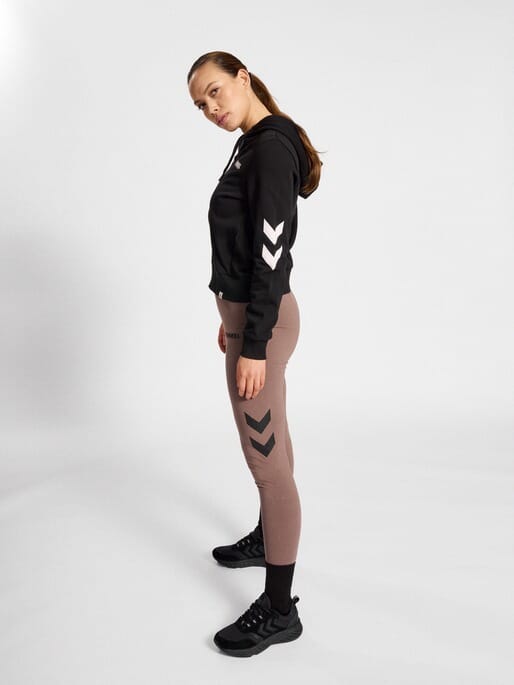 HUMMEL HMLLEGACY WOMAN ZIP HOODIE