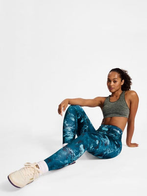 HUMMEL HMLTE DIGI SANDSTORM AOP MW TIGHTS