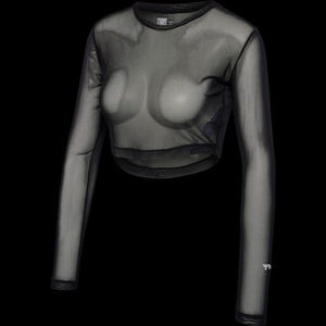 HUMMEL HMLMT FIERCE MESH T-SHIRT L/S