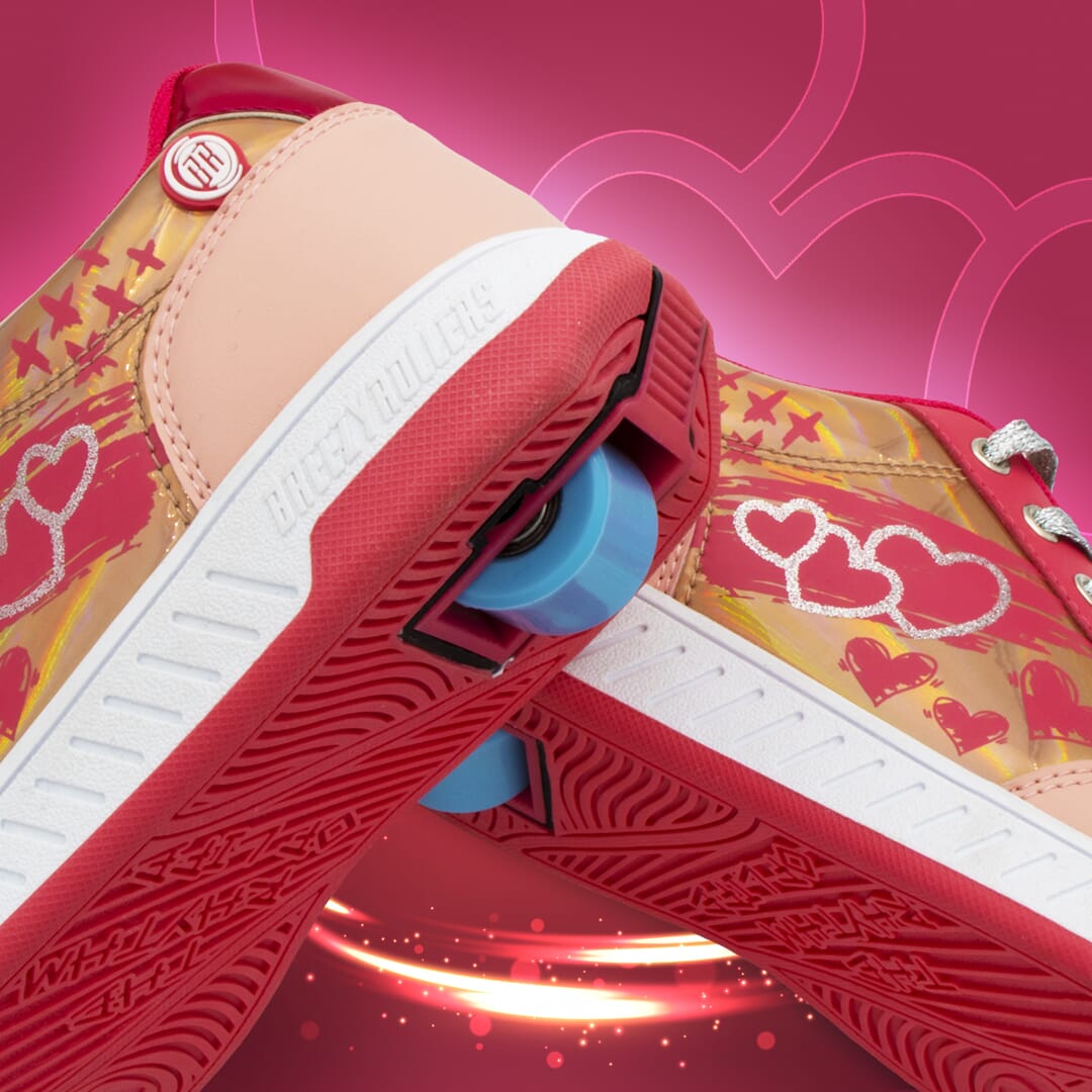 BREEZY ROLLERS 2223121 (PINK/ROSA)