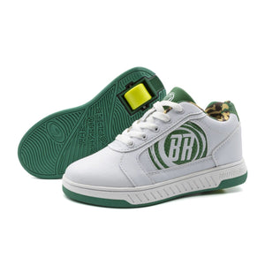 BREEZY ROLLERS 2223122 (WHITE-GREEN)