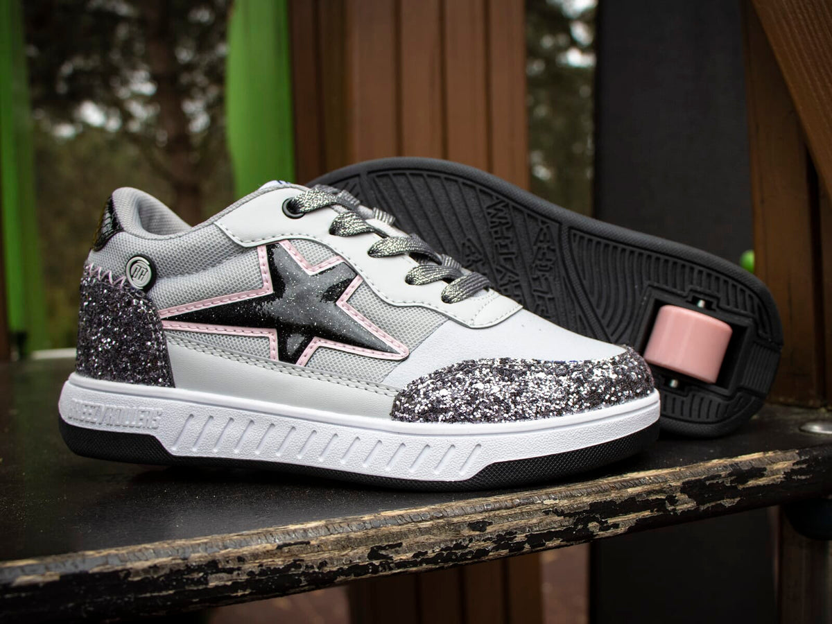 BREEZY ROLLERS 2231411 (SILVER-GREY)