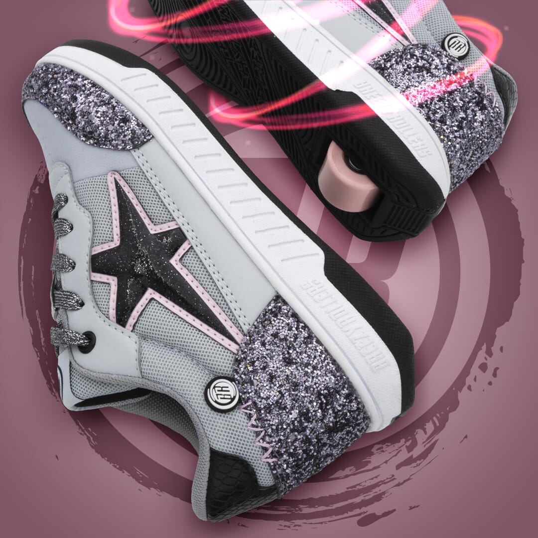BREEZY ROLLERS 2231411 (SILVER-GREY)