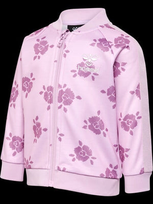 HUMMEL hmlFLORI ZIP JACKET