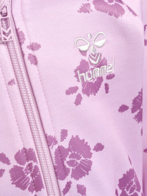 HUMMEL hmlFLORI ZIP JACKET