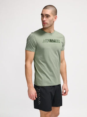 HUMMEL hmlTE EFFORT COTTON T-SHIRT