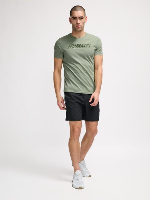 HUMMEL hmlTE EFFORT COTTON T-SHIRT