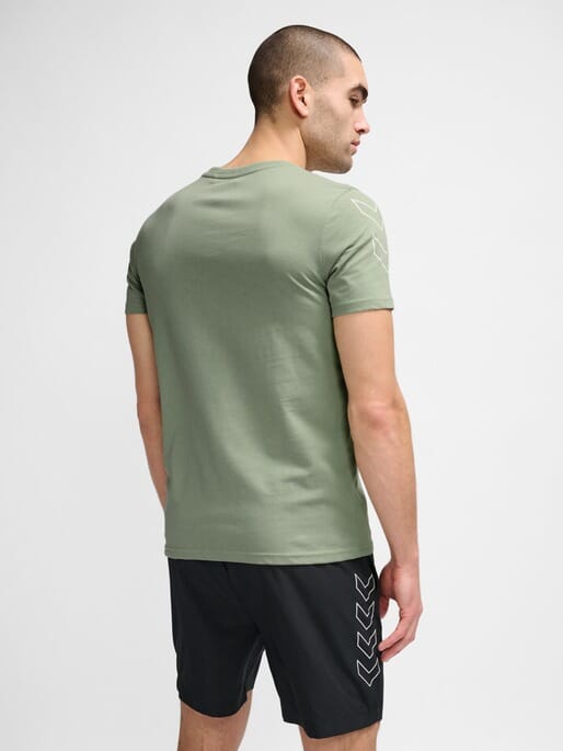 HUMMEL hmlTE EFFORT COTTON T-SHIRT