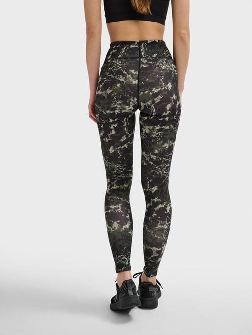 HUMMEL hmlTE TWIST AOP MID WAIST TIGHTS