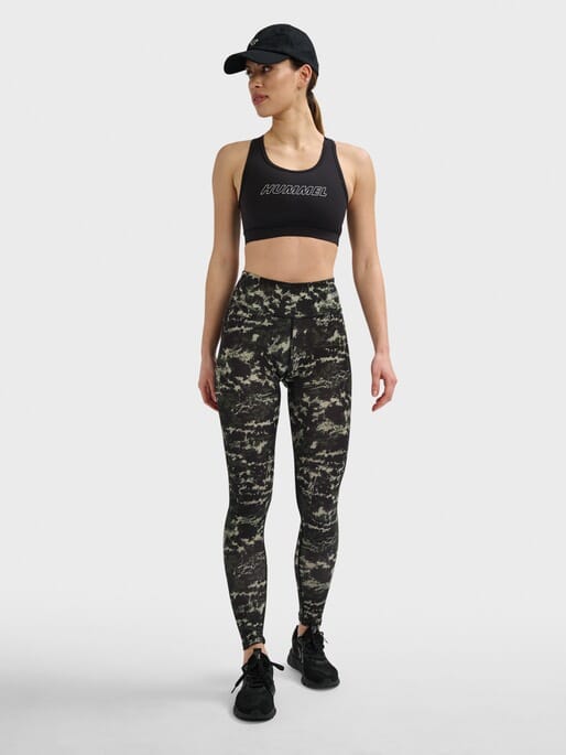 HUMMEL hmlTE TWIST AOP MID WAIST TIGHTS