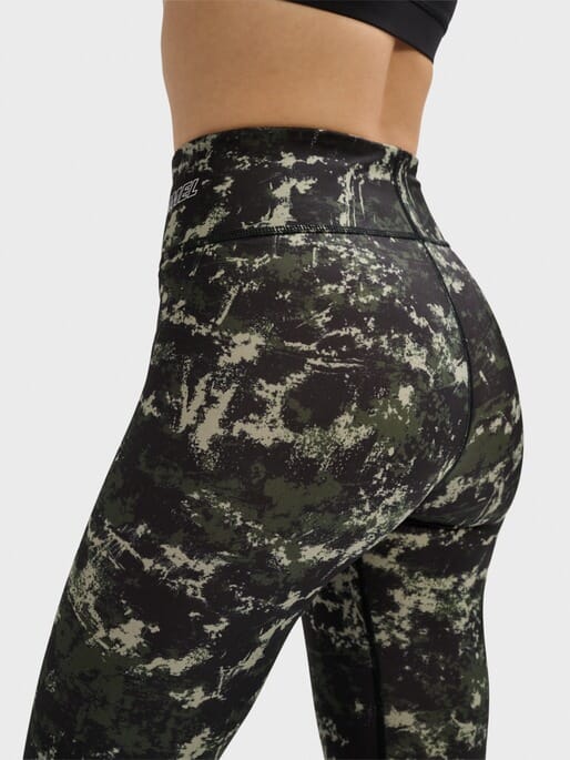 HUMMEL hmlTE TWIST AOP MID WAIST TIGHTS